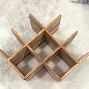 Wooden Wine Rack